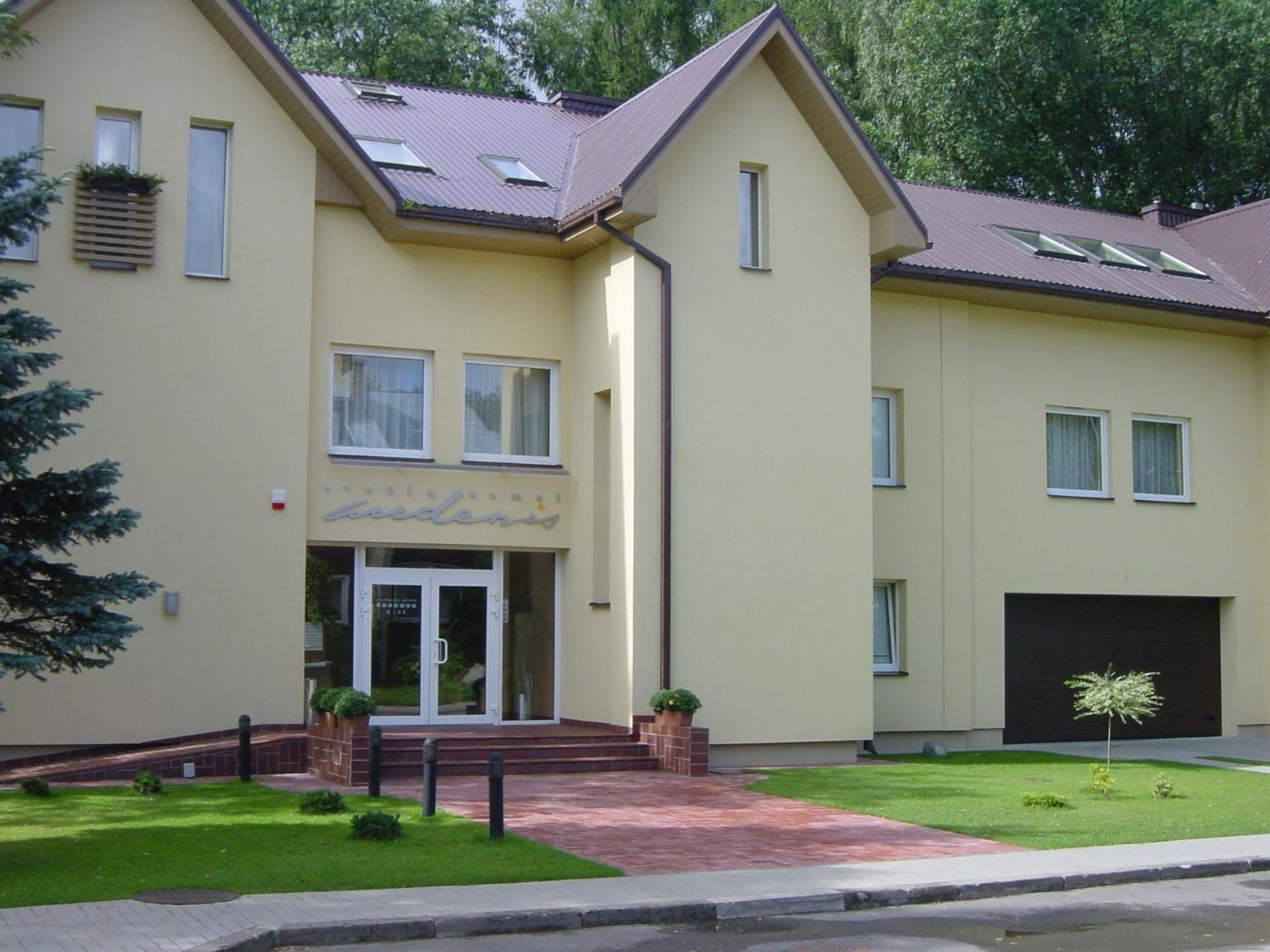 Hotel Audenis Birštonas Екстериор снимка