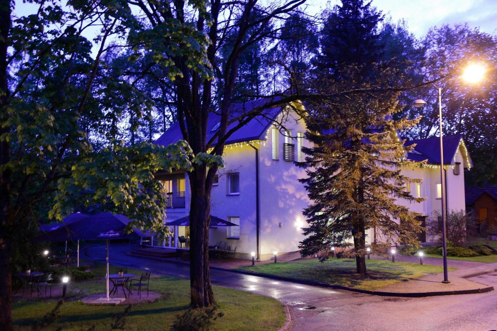 Hotel Audenis Birštonas Екстериор снимка